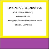 Hymn Four Horns #36 P.O.D. cover